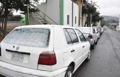 Ingresará frente frío a García; habrá lluvia y vientos fuertes