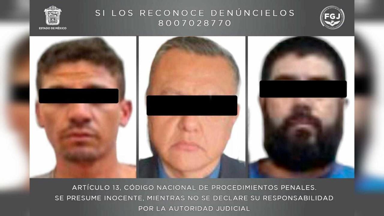 Los detenidos esperan conocer la resolución del juez para saber si les inician un proceso legal. Foto: FGJEM