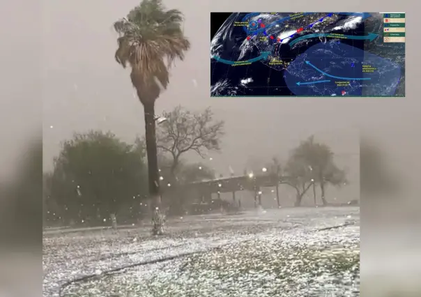 Lluvias Fuertes en Coahuila.