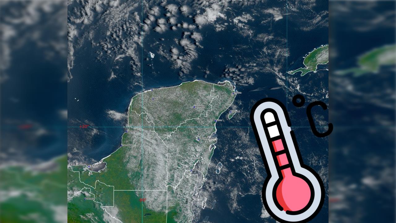 Las temperaturas máximas para el estado van de los  32 °C a 40 °C Fotos: Ilustrativas