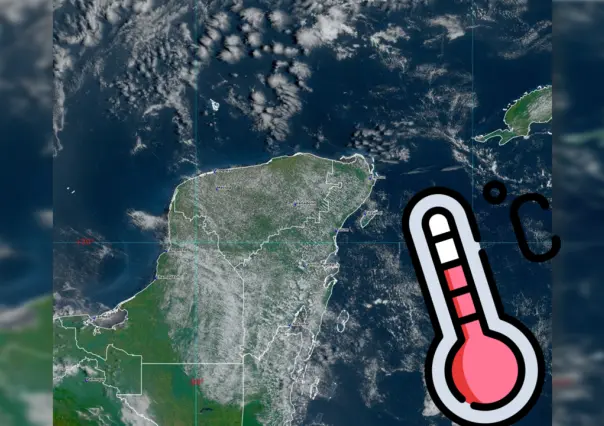 Prepárate para un fin de semana caluroso en Yucatán: Pronostica hasta 40 °C