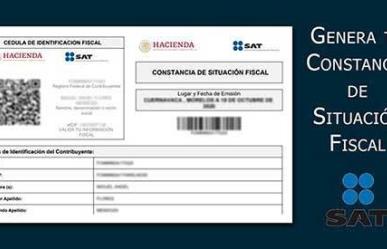 ¿Qué es la Constancia de Situación Fiscal? y ¿Cómo puedo tramitarla?