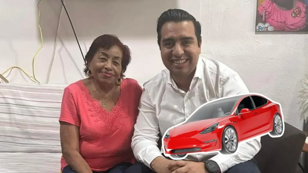 ¡La espera ha terminado!, muy pronto Doña Paty recibirá su Tesla 2024