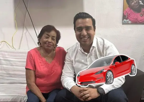 ¡La espera ha terminado!, muy pronto Doña Paty recibirá su Tesla 2024