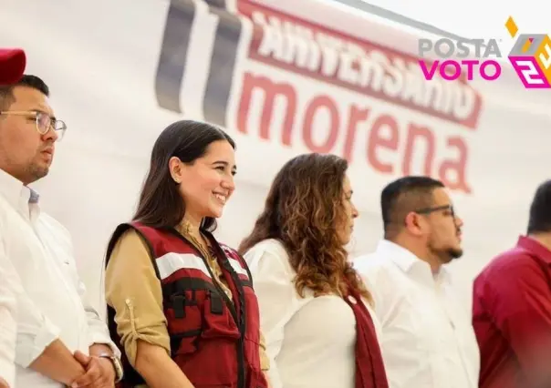 Va Katalyna Méndez por la diputación local del Distrito 15 de Victoria