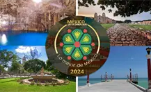 Vota por Yucatán: Nominan al estado para los premios Lo Mejor de México 2024 Vota por Yucatán: Nominan al estado para los premios Lo Mejor de México 2024