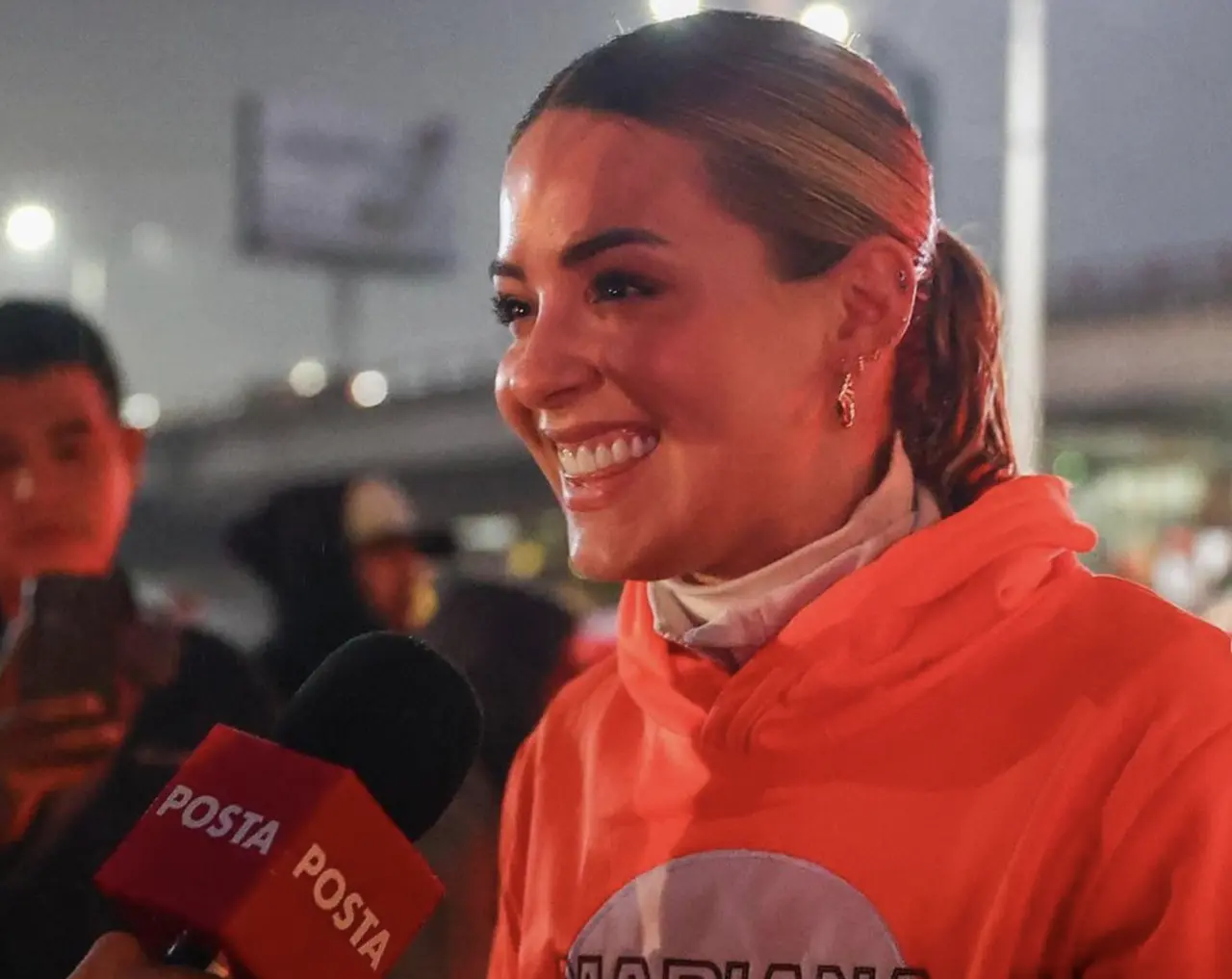 Mariana Rodríguez, aspirante a la Alcaldía de Monterrey. Foto: POSTA Nuevo León