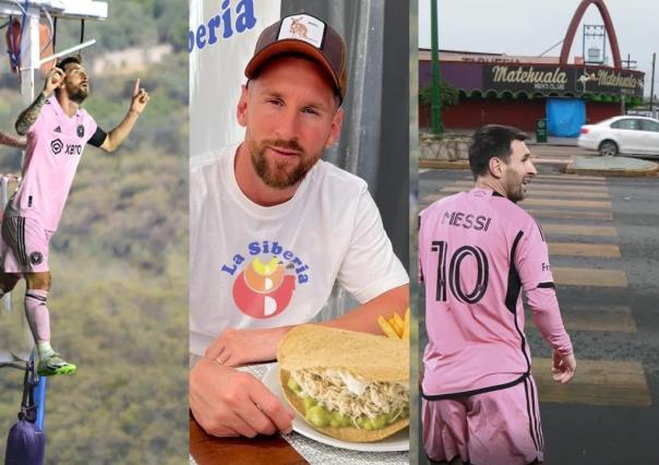 Messi llegará a México y los memes no perdonan