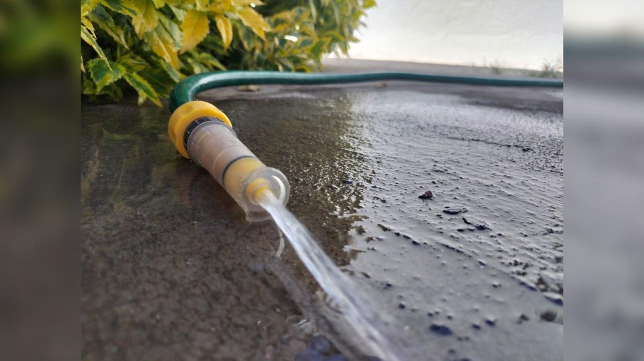 Cuida el agua o podrás llevarte una costosa multa al desperdiciarla. Foto: Cortesía.