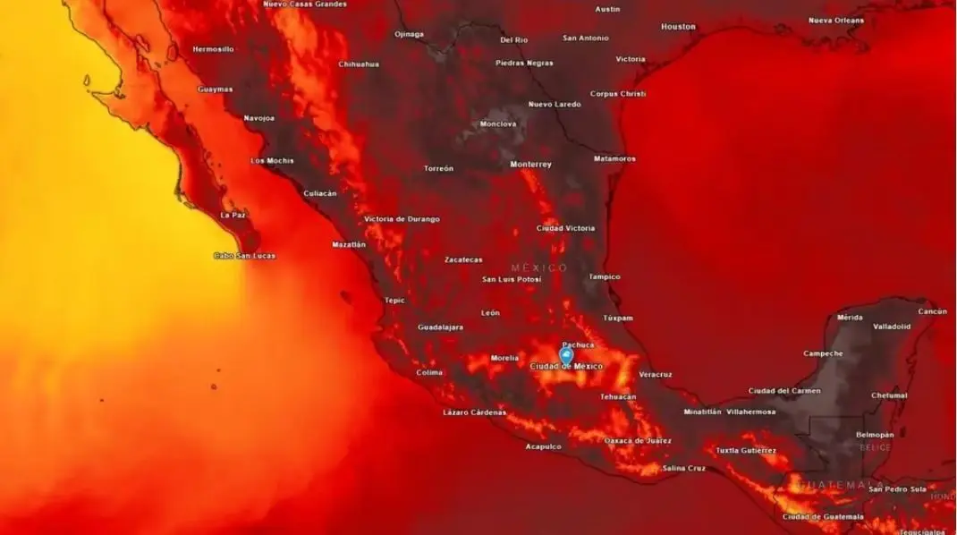 Primera ola de calor en México iniciará a finales de marzo