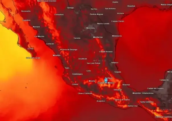 Primera ola de calor en México iniciará a finales de marzo