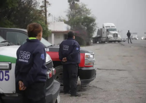 Ante lluvias, autoridades de García piden extremar precauciones