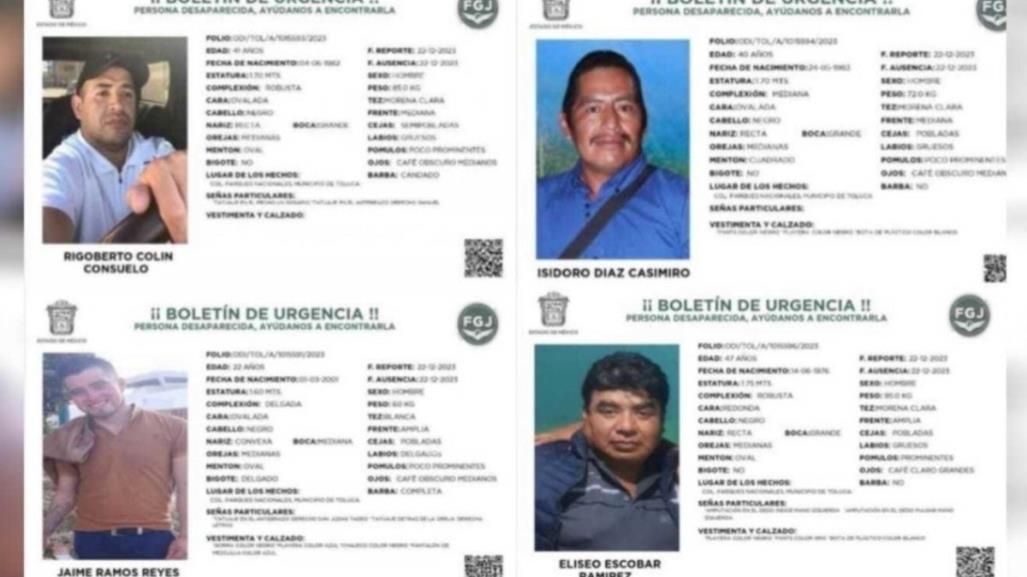 ¡Por fin! Rescatan a los polleros secuestrados en Toluca después de tres meses