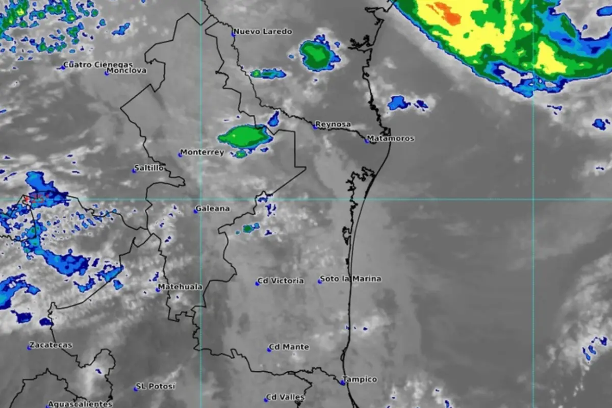 Foto: Servicio Meteorológico Nacional