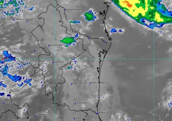 Prevalece pronóstico de lluvias, vientos fuertes y tornados para Tamaulipas