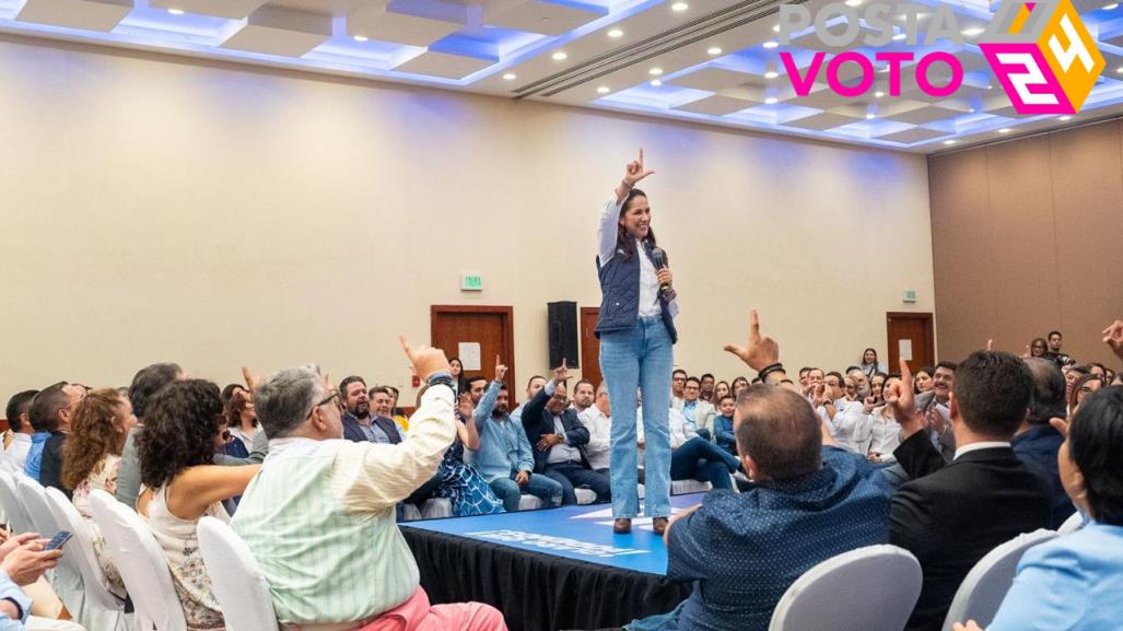 Se compromete Libia Denisse por la paz en Guanajuato