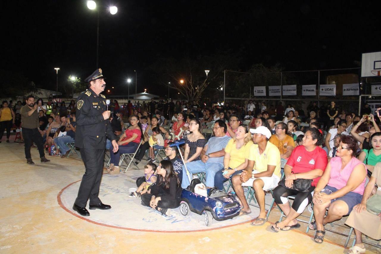 También recordó el número 089 para denuncias anónimas Fotos: SSP Yucatán