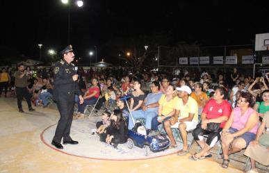 Luis Felipe Saidén exhorta a vecinos a marcar al 9-1-1 ante cualquier emergencia