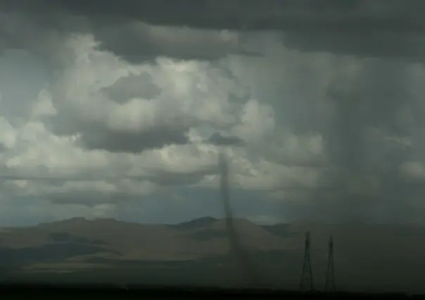 ¡ALERTA! Fuertes torbellinos y tornados azotarán la zona norte del país