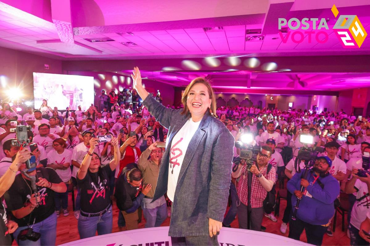 Promete Xóchitl Gálvez fortalecer al sector turístico en el país. Foto: @XochitlGalvez