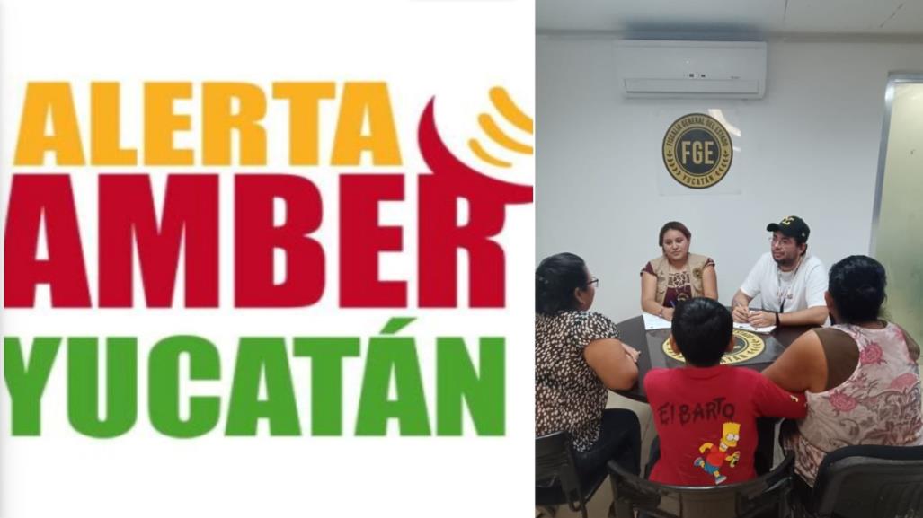 Alerta Amber: Localizan niño de 11 años reportado como desaparecido en Yucatán