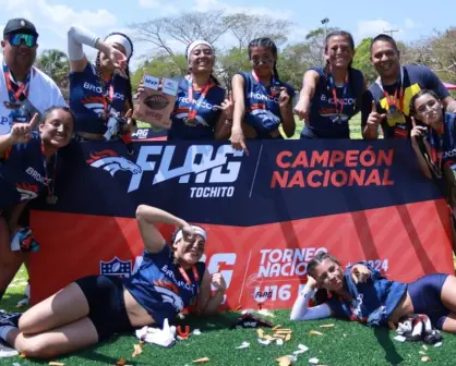 Estado de México, campeón en el Tochito Bandera U-16 Femenil en Mérida