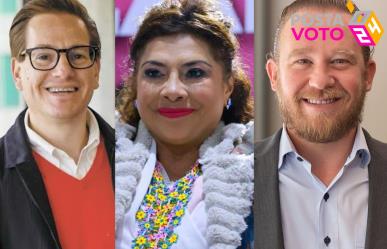 Estos son los candidatos a la Jefatura de Gobierno de CDMX que debatirán hoy