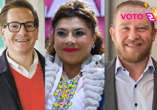 Estos son los candidatos a la Jefatura de Gobierno de CDMX que debatirán hoy