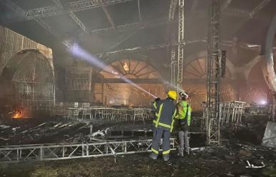 Boda en llamas: Incendio en Hacienda de San Miguel de Allende (VIDEO)