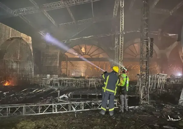 Boda en llamas: Incendio en Hacienda de San Miguel de Allende (VIDEO)