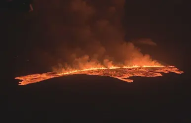 Islandia declara estado de emergencia por erupción volcánica