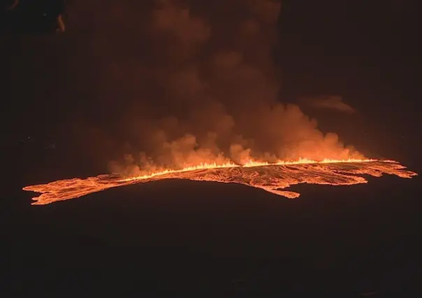 Islandia declara estado de emergencia por erupción volcánica