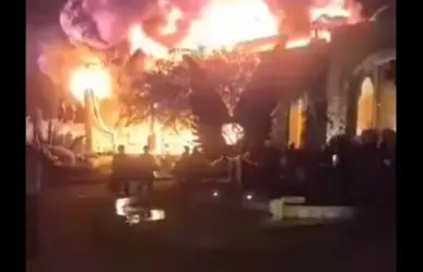 Boda termina en incendio en San Miguel de Allende; hay 8 heridos