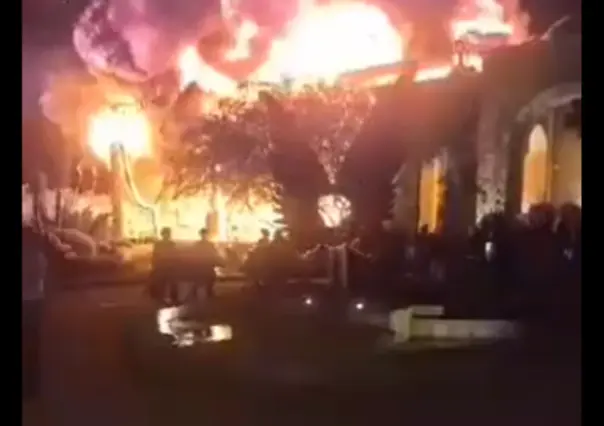 Boda termina en incendio en San Miguel de Allende; hay 8 heridos