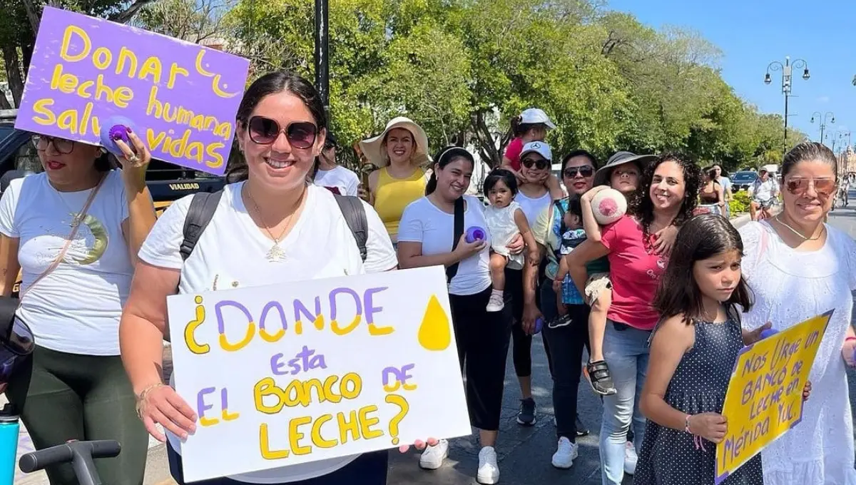 Exhortan a mujeres a no donarse leche materna entre ellas Fotos: Alejandra Vargas