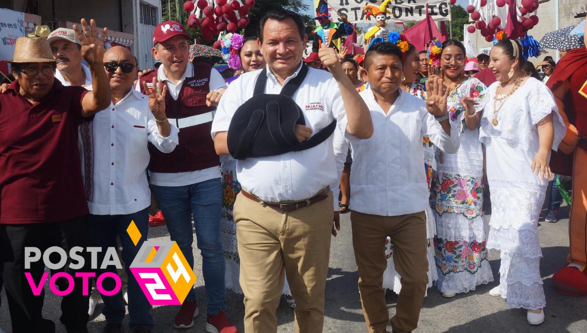 Díaz Mena sueña con un crecimiento parejo para Yucatán Fotos: Cortesía