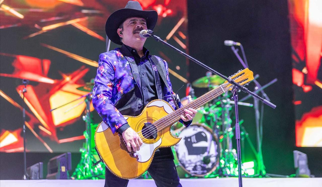 Los Tucanes de Tijuana deleitaron a los asistentes con sus famosos corridos y canciones de amor. Foto: Cortesía Arena Monterrey