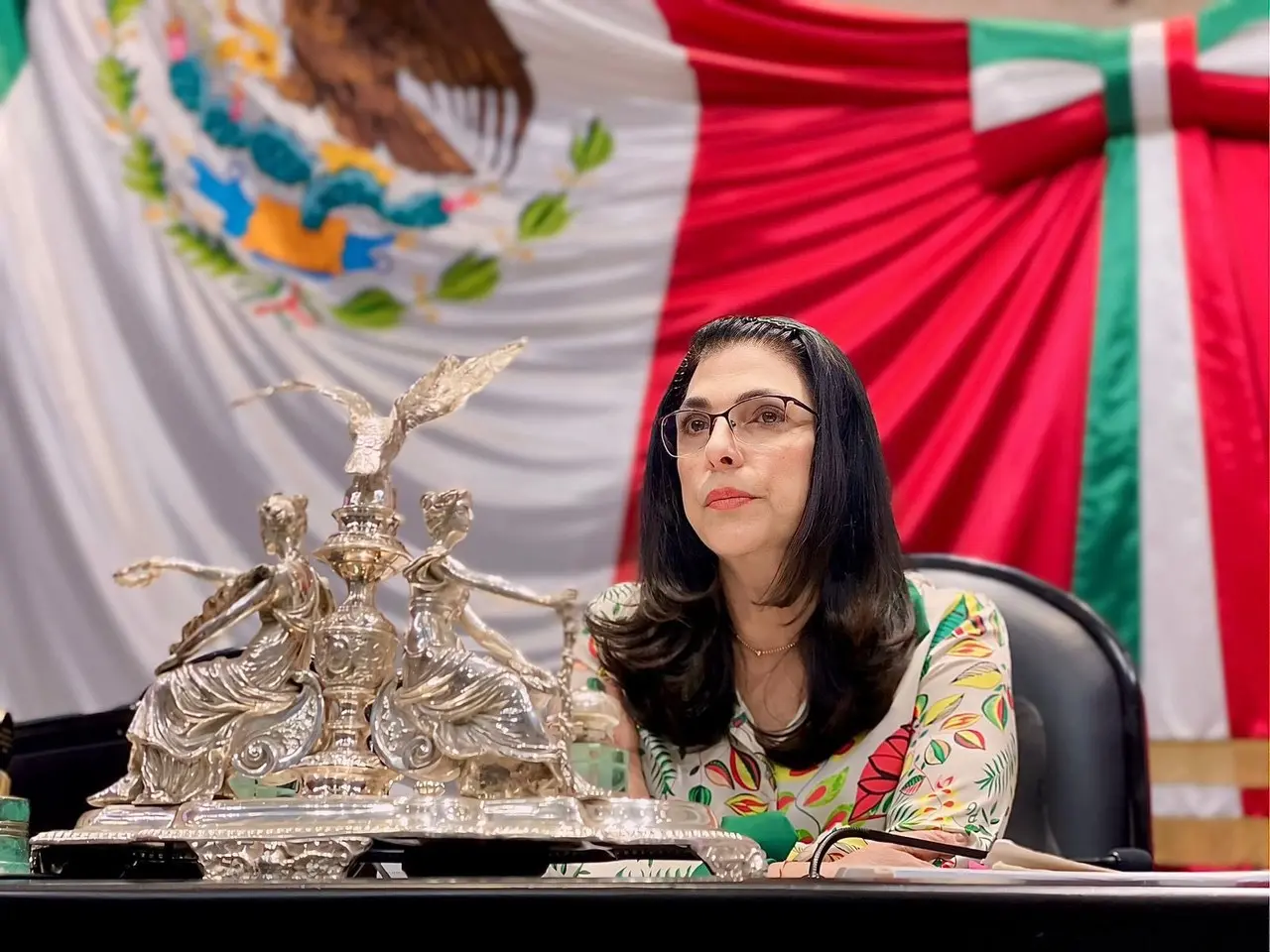 Marcela Guerra Castillo pedirá español como idioma oficial en la CIJ. Foto: @MarcelaGuerraNL