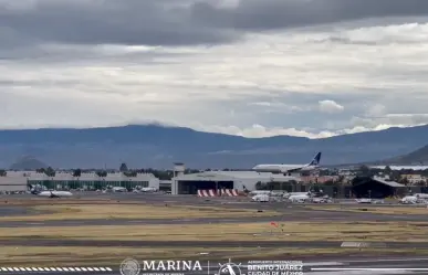 Muere pasajero en Terminal 2 del AICM: sufrió un paro cardiaco