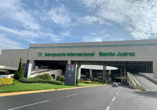 Tragedia en Terminal 2 del AICM: Muere pasajero por paro cardíaco