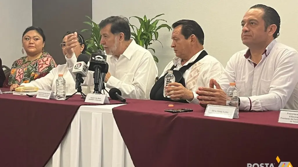 Le están faltando al respeto al pueblo Yucateco: Gerardo Fernández Noroña