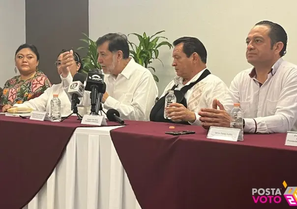 Le están faltando al respeto al pueblo Yucateco: Gerardo Fernández Noroña