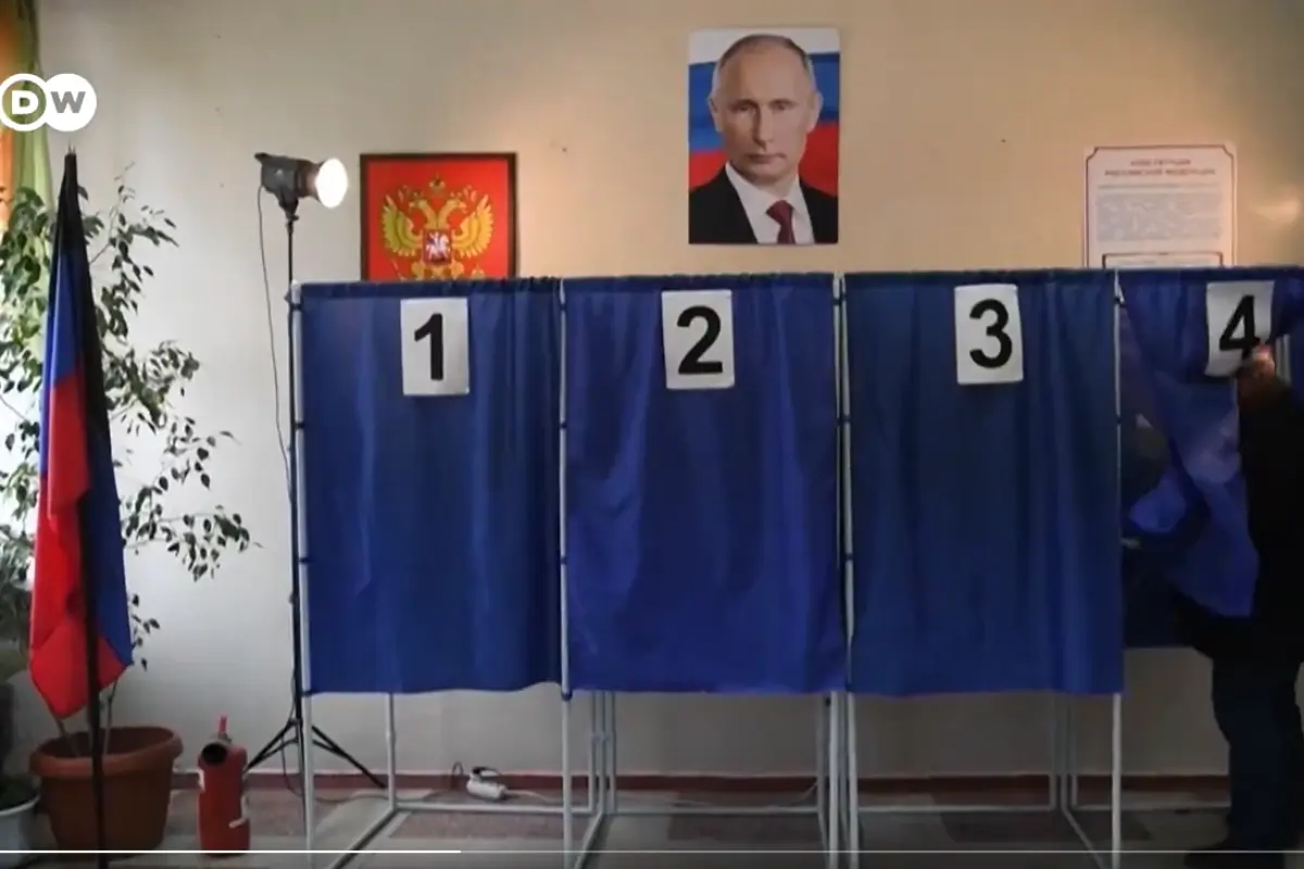 Putin elecciones. Foto tomada de: X (Twitter) @dw_espanol