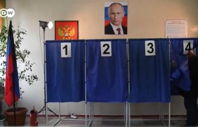 Elecciones en Rusia 2024: Protestas y Putin obtiene más del 87% de los votos