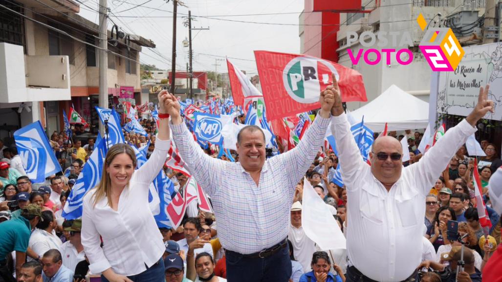 Se registran Oscar Almaraz, Ale Cárdenas y Miguel Mansur ante el IETAM