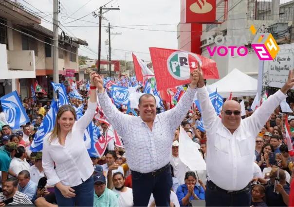 Se registran Oscar Almaraz, Ale Cárdenas y Miguel Mansur ante el IETAM