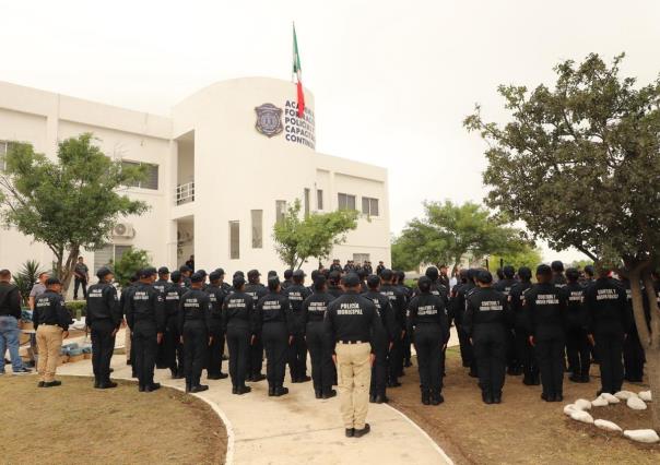 Escobedo invierte en seguridad con nueva Academia de Formación Policial