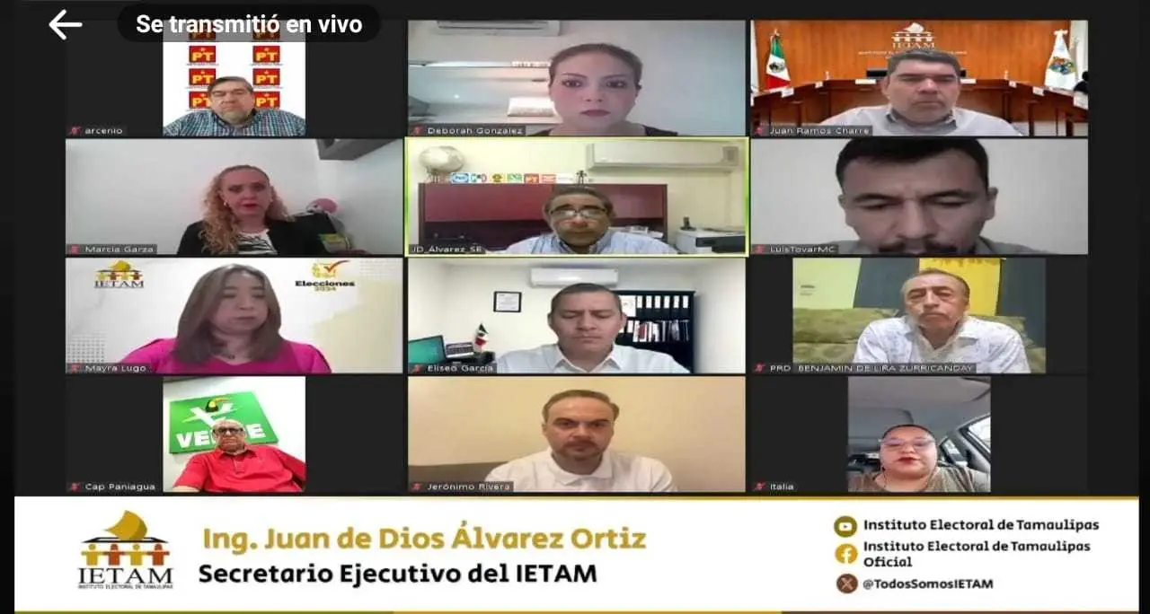 El IETAM busca garantizar un proceso electoral transparente y equitativo. Foto: redes sociales