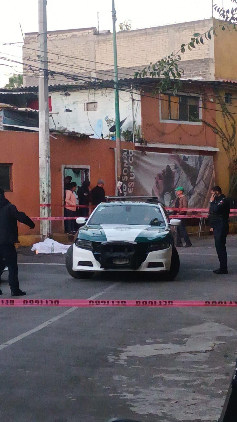 Asesinan a un hombre aparentemente en ataque directo en Tlalpan, no hay detenido