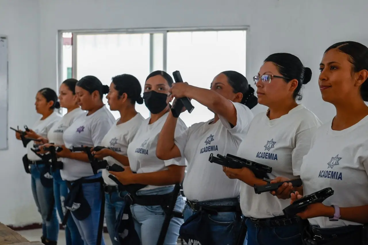 Naucalpan convoca a “mujeres con vocación de servicio, disciplina, honestidad y compromiso”. Imagen: Gob.Naucalpan.